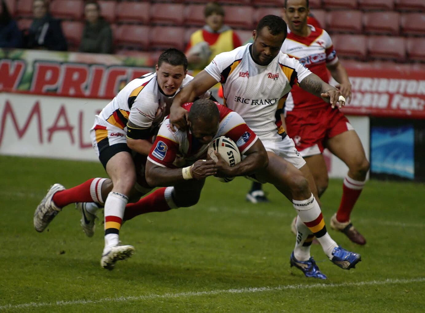 2012 - Sheffield v Dewsbury - Sheffield v Dewsbury Glenn Ashley - Eagles v Dewsbury 2